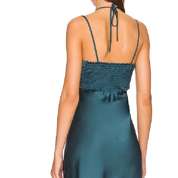 Show Me Your Mumu Codie Cut Out Dress JADE - Picture 2 of 11